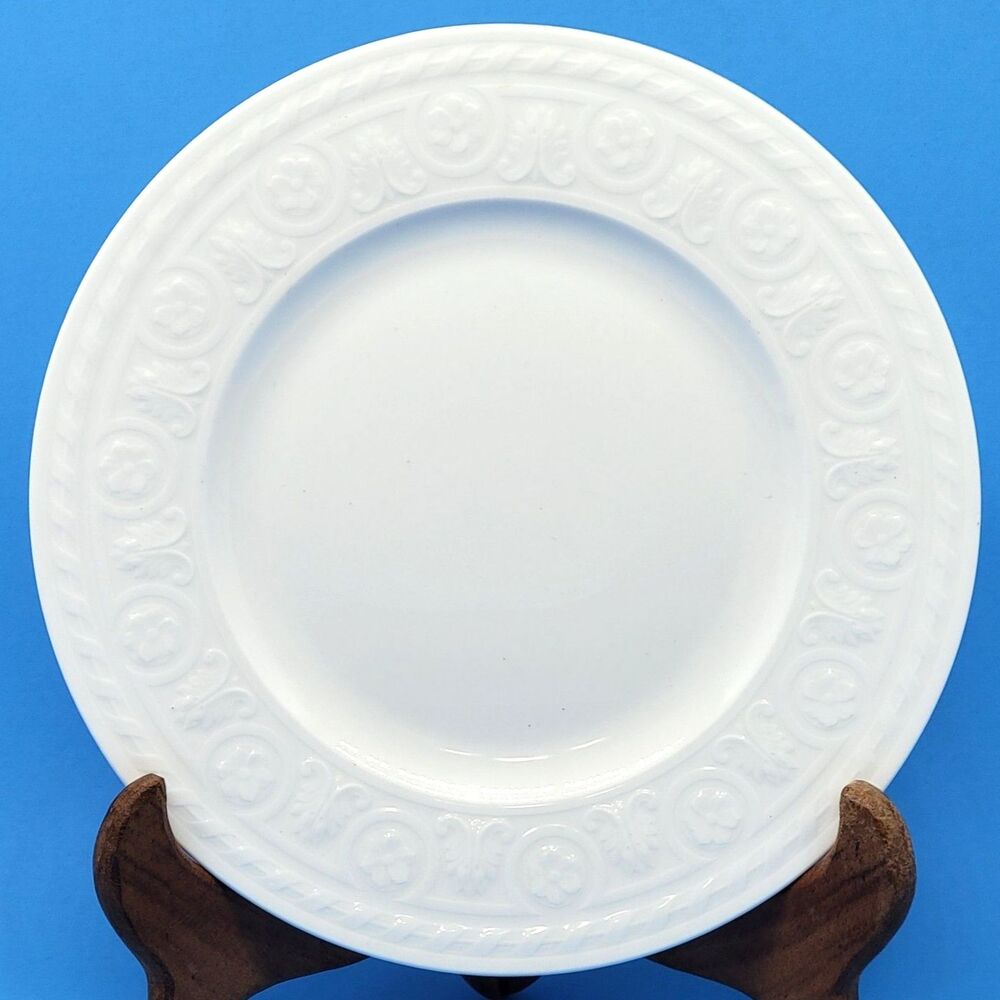 Villeroy And Boch Cellini White 8 1/2" Salad Plate EC